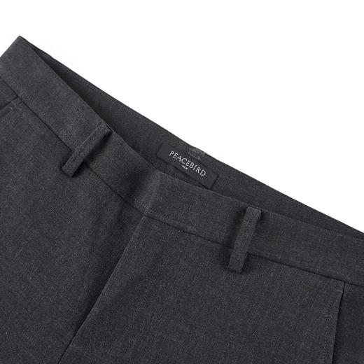 太平鸟男装 商务休闲裤男韩版深灰长裤男B1GGB3120 商品图2