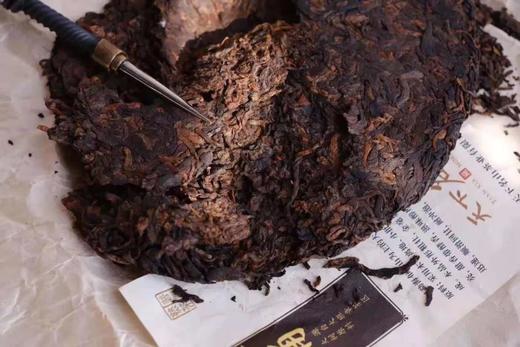 杞冠臻选|天下名山 大树普洱熟茶——泉涌2021 普洱（熟茶） 357g饼 商品图1