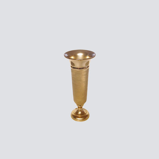 NS家居nsfurniture进口金属喇叭口花瓶NSDE-134771A*Brass/134771B*Brass 商品图2