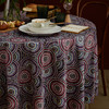 浪漫圆舞曲美式轻奢圆形桌布 商品缩略图2