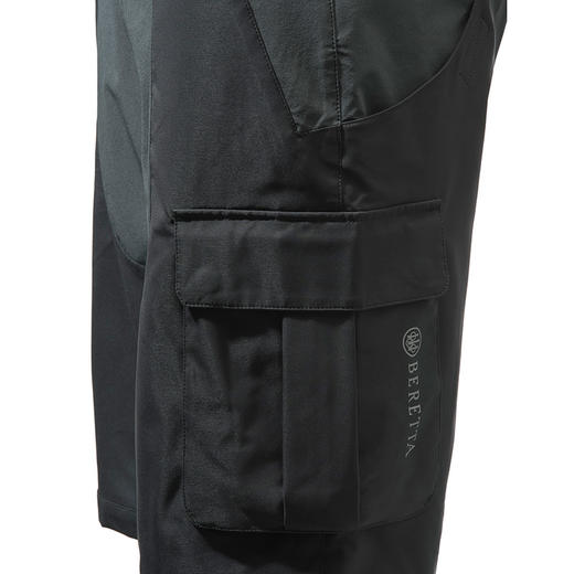 意大利BERETTA休闲运动活力黑色短裤 商品图3