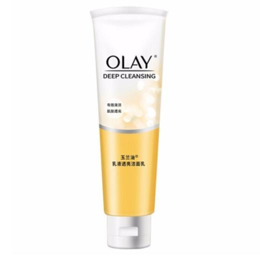 O| 玉兰油（OLAY）洗面奶洁面乳 细滑焕肤/乳液透亮洁面乳100g*2 商品图1