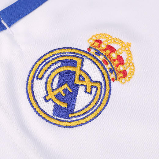 ADIDAS/阿迪达斯21-22赛季皇马主场足球运动休闲短裤GM6784 商品图2