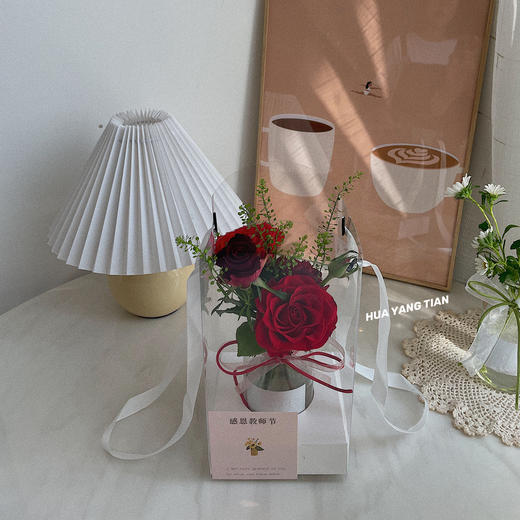 感谢“栽培” · 手提瓶花  送瓶刷 商品图4