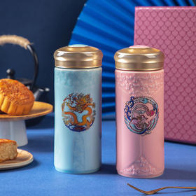 龙凤呈祥系列随身杯2只装 330ml