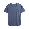 【断码清仓】HX 夏季圆领短袖T恤S102120721401/402/403 商品缩略图7