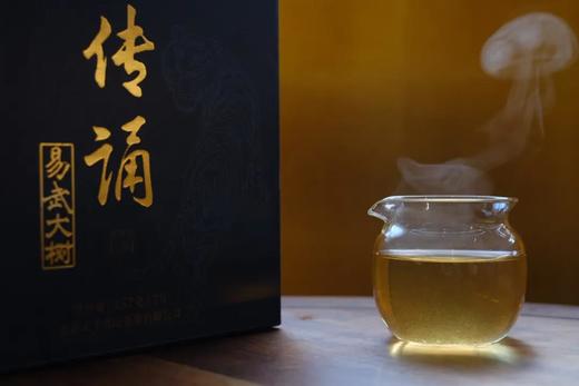 杞冠臻选|天下名山 易武大树生茶 传诵 普洱（生茶） 357g饼 商品图4