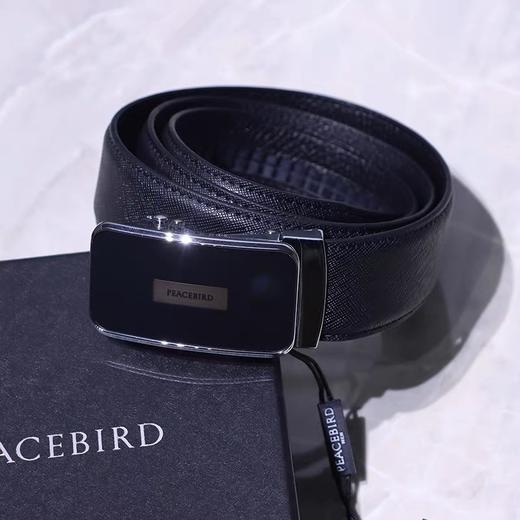 太平鸟男2021秋季新款时尚商务腰带皮带潮B1YEB3127 商品图0