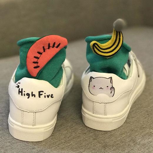 3D动物卡通袜子立体棉袜可爱短袜女士情侣长堆堆袜子卷边青春四季 商品图0