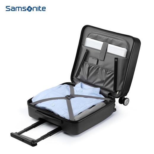 厂家直发（3-5天发货，着急勿拍）新秀丽拉杆箱TQ9*09004 商品图4