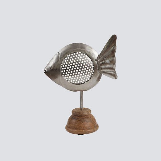 NS家居nsfurniture进口手工装饰品NSDE-MA1253*Nickel Antique 商品图0