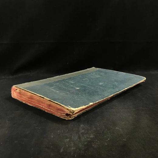 50*33cm巨册！约20世纪早期 F.H.坎伯沃思漫画剪报收集册 数百幅收藏 精装4开 商品图1