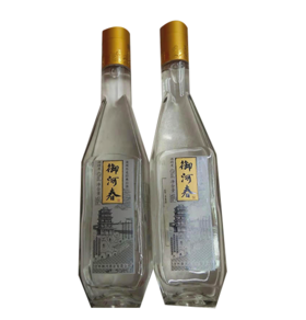 【26.9元/瓶】御河春沧州历史经典光瓶白酒500ml（0500784）