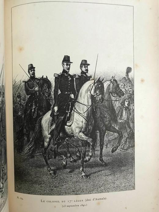 约19世纪后期 奥古斯特·拉菲特画集 100幅插图 精装16开 商品图5