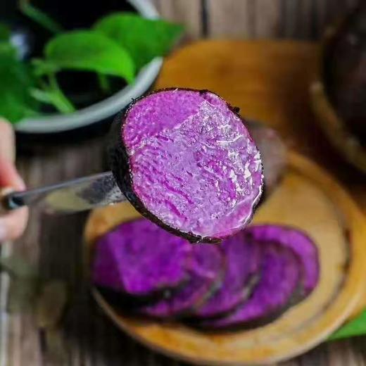 江西赣南紫山药5斤 商品图2