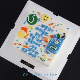 小学生手绘蛋糕