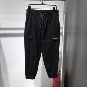 B1GLB3230太平鸟男装2021秋新款百搭束脚工装裤宽松运动休闲裤潮