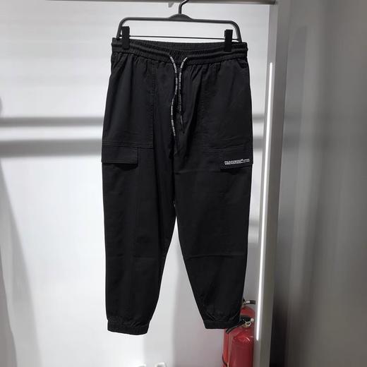 B1GLB3230太平鸟男装2021秋新款百搭束脚工装裤宽松运动休闲裤潮 商品图0