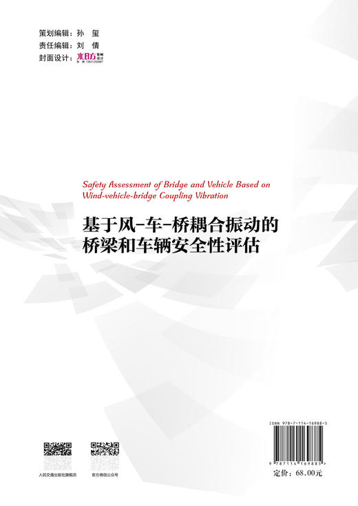 基于风-车-桥耦合振动的桥梁和车辆安全性评估 商品图1