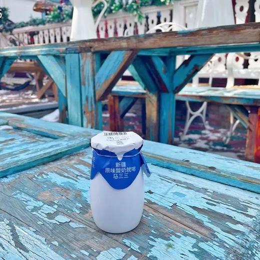 新疆马三三零添加剂酸奶 180g*12瓶 商品图13