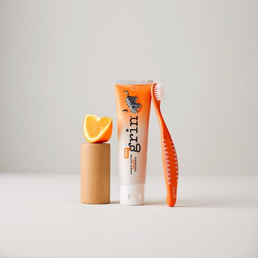 无氟6月+ | Grin天然儿童护齿牙膏水果味 70g 商品图3