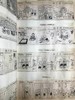 50*33cm巨册！约20世纪早期 F.H.坎伯沃思漫画剪报收集册 数百幅收藏 精装4开 商品缩略图10