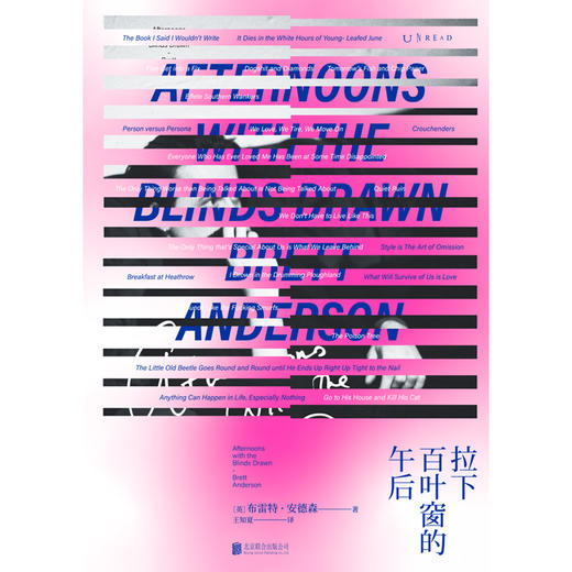 【热卖】拉下百叶窗的午后（英伦传奇乐队山羊皮主唱布雷特·安德森回忆录） 商品图3