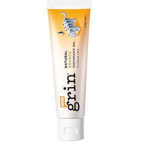 无氟6月+ | Grin天然儿童护齿牙膏水果味 70g