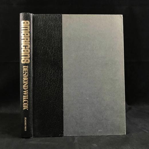 德斯蒙德·威尔科克斯《美国人》 数百幅插图 精装16开 商品图0