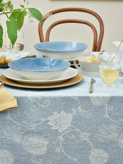 藤蔓秋海棠美式田园ins风桌布 商品图2