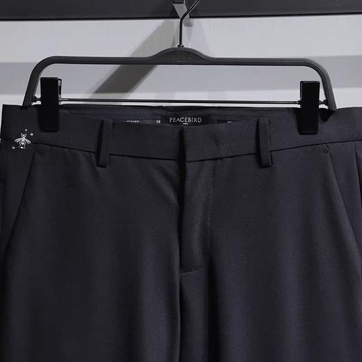 B1GBB3229太平鸟商务休闲裤2021秋季男装新款青年直筒修身长裤潮 商品图2