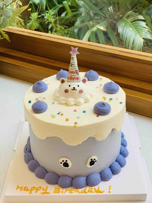 复古熊奶油蛋糕 下单前请仔细阅读商品详情 商品图0