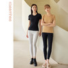 【断码捡漏】卡益裸感磨毛瑜伽服短袖KU03922 商品缩略图3