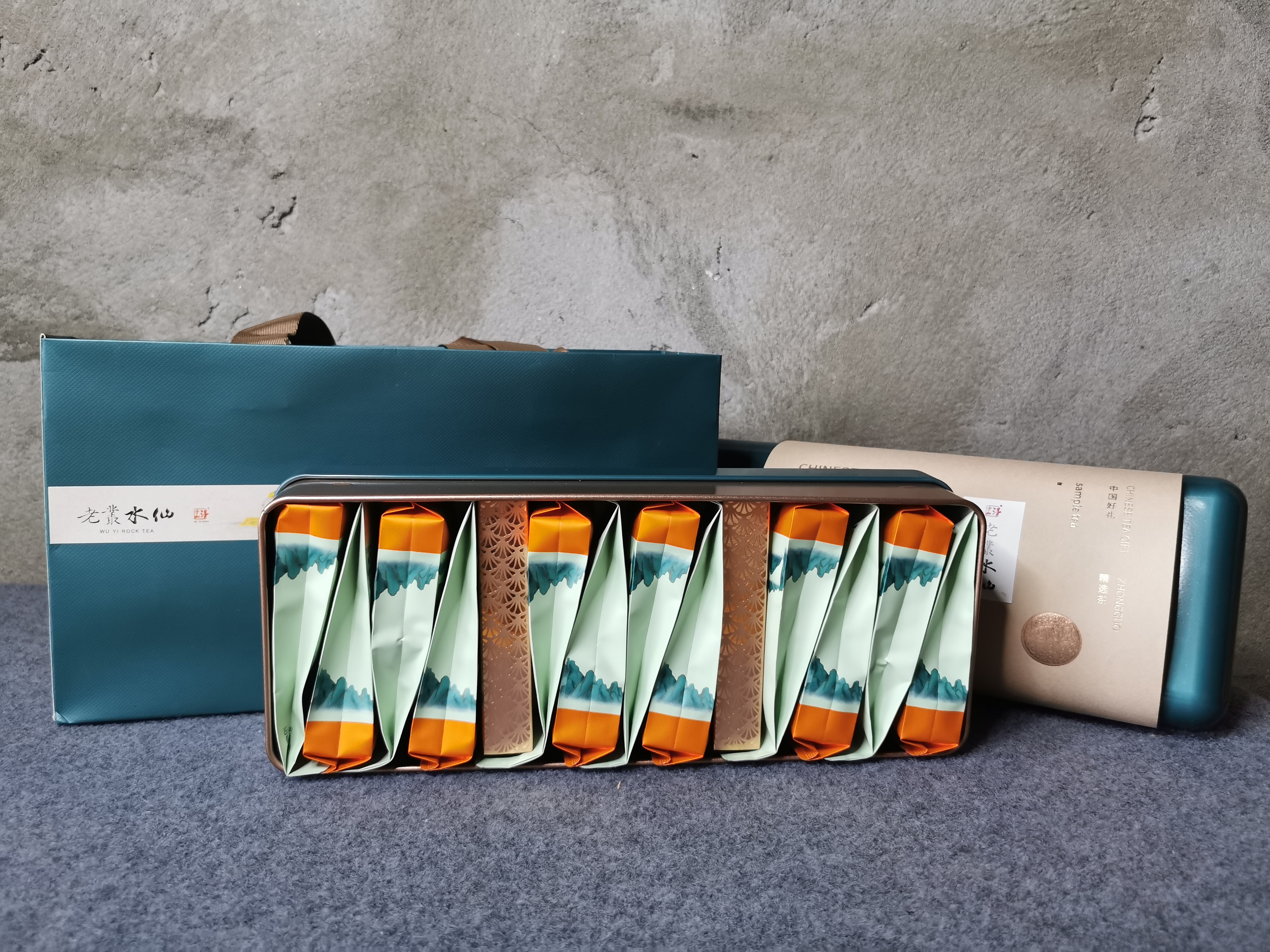 得于山武夷岩茶•老丛水仙 王牌新品 回馈价出售 香气幽长 汤色橙黄明亮