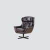 NS家居nsfurniture罗马尼亚进口真皮单人沙发转椅NSAC-John Swivel 商品缩略图1
