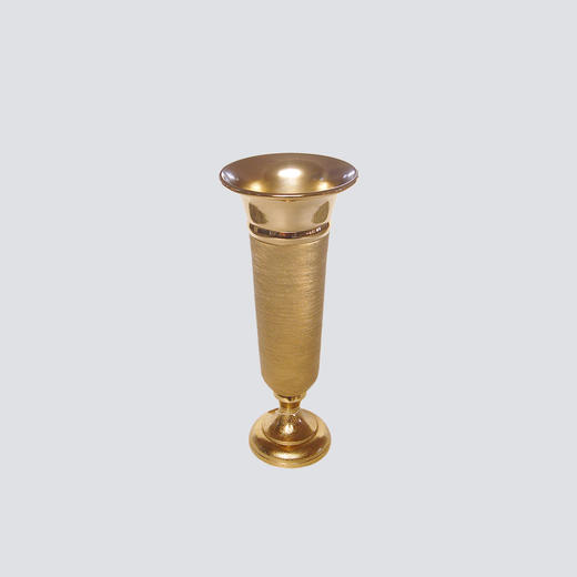 NS家居nsfurniture进口金属喇叭口花瓶NSDE-134771A*Brass/134771B*Brass 商品图1