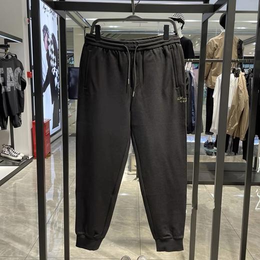 B1GHB3227太平鸟男装2021秋新款宽松运动裤束脚休闲裤潮 商品图0