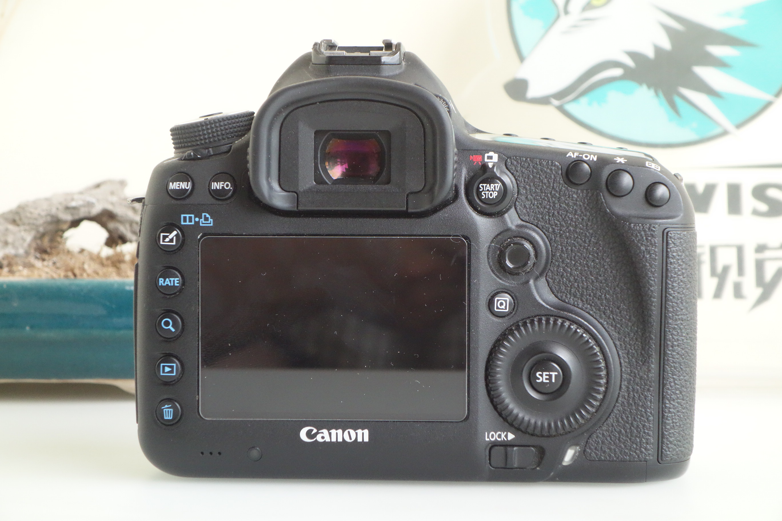 狼族优选丨直播专享 | 佳能5d3单机身 外观有翻新