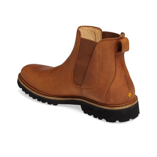 限时特价--葡萄牙原产手工制作高品质超舒适男士皮靴黄褐色M2175（超轻款） 商品图2