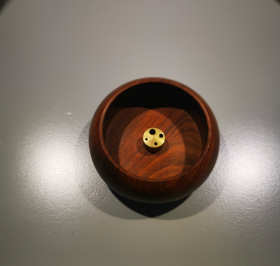 酸枝钵形香插（配件）