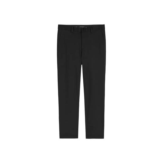 太平鸟男装 2021年秋季新款黑色商务休闲裤B1GGB3119 商品图0