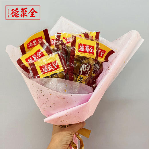 【全聚德鸭翅根】56g*6袋 独立包装 鸭肉零食 鸭翅根 商品图3