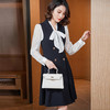 秋季新款职业装女连衣裙套装气质通勤马甲裙 MGG2099 商品缩略图2