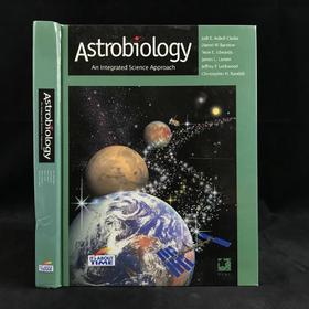 天体生物学 数百幅插图 精装16开
