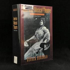 美国音乐剧院编年史 精装16开