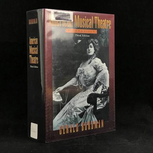 美国音乐剧院编年史 精装16开 商品图0