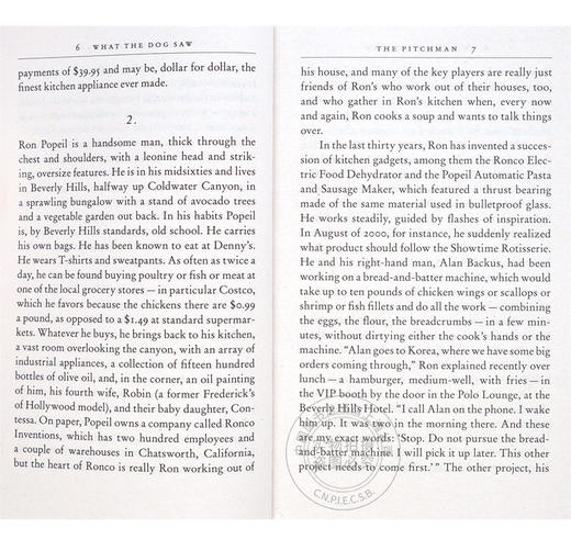 现货 大开眼界 What the Dog Saw 狗看到了什么 英文原版 马尔科姆·格拉德威尔Malcolm Gladwell 纽约客撰稿人 异类 引爆点作者 商品图1