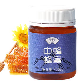 【宁商协作】 山阳县 滋补营养 三棵老槐中华土蜂蜜300g/500g