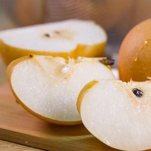 正宗山东秋月梨 肉脆多汁   4.5-7斤装 商品图10