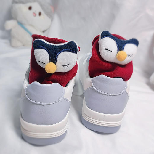 3D动物卡通袜子立体棉袜可爱短袜女士情侣长堆堆袜子卷边青春四季 商品图4